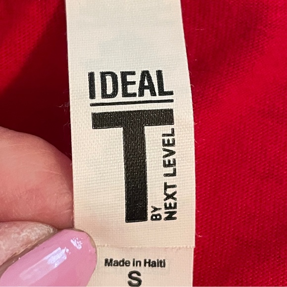 Red Dinkerbell Racerback Top - Picture 5 of 6